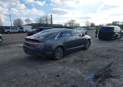 2018 Lincoln Mkz Select из США, поврежденный, VIN 3LN6L5D97JR609770